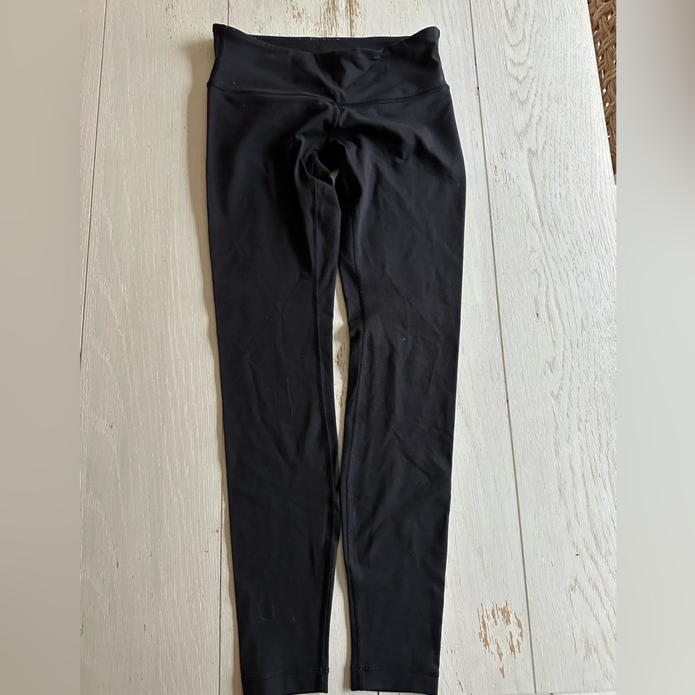 Lululemon Wunder Under Low-Rise Tight Full-On Luon 28” Size 6